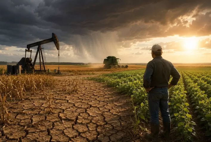 Mercado agrícola entra em alerta para safra 2026/27 com petróleo caro, seca e risco de El Niño