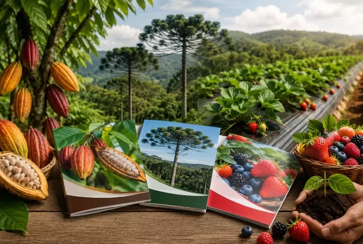 CATI lança publicações técnicas para fortalecer agricultura sustentável e ampliar renda no campo em São Paulo