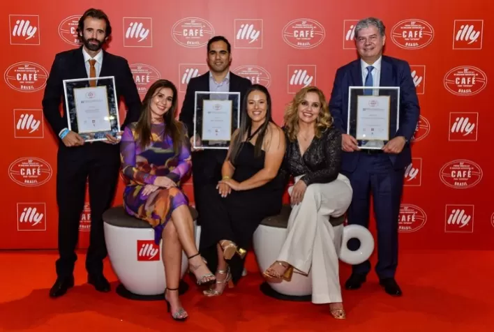 Prêmio Ernesto Illy celebra 35 anos e destaca os melhores cafeicultores do Brasil em premiação de excelência