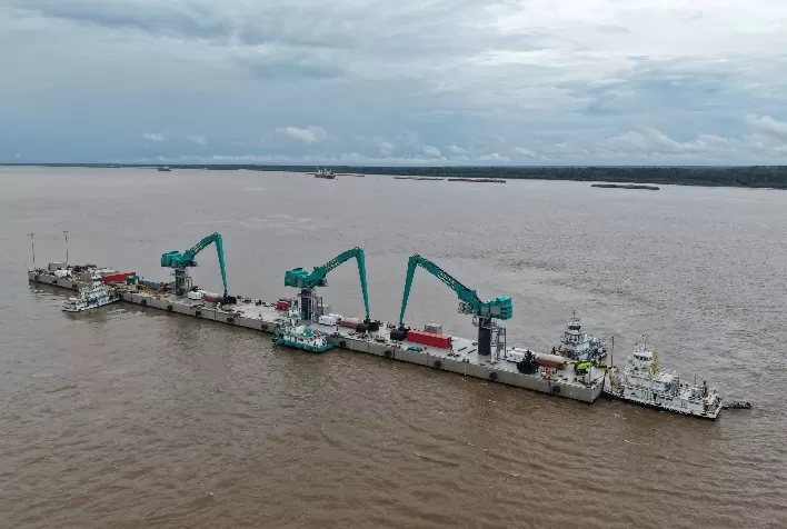 Super Porto Verde transforma Itacoatiara em novo polo logístico do agronegócio no Arco Norte