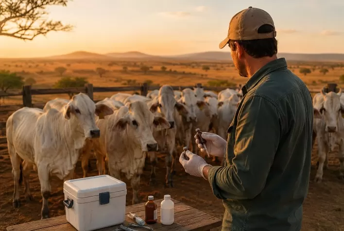 Planejamento sanitário antes da seca reduz perdas e protege produtividade da pecuária