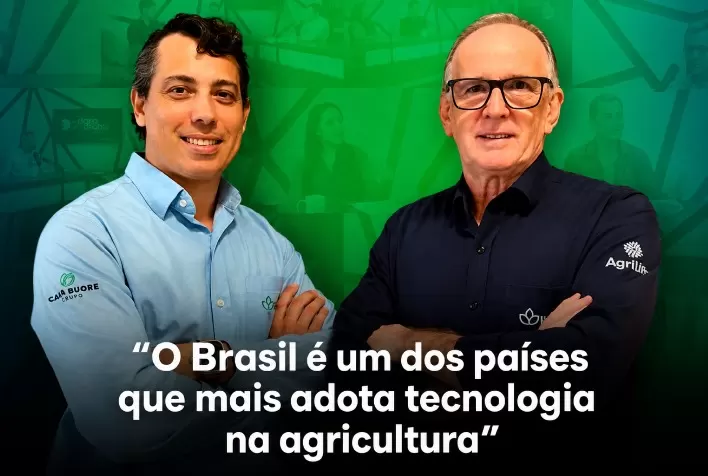 Podcast debate inovação, inteligência artificial e sustentabilidade como motores da nova transformação do agro brasileiro