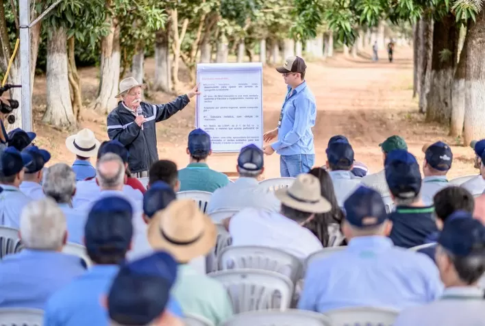 Fundação Procafé apresenta em Varginha tecnologia sustentável para irrigação de cafezais com menor uso de água