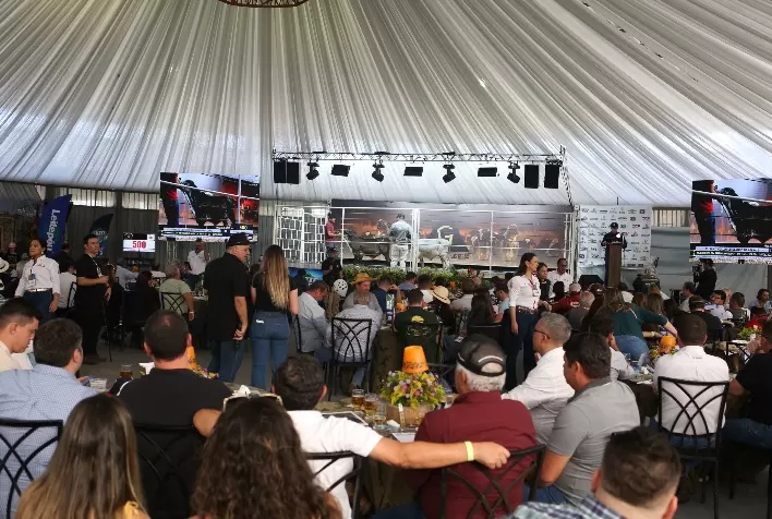 Megaleite 2026 amplia programação de leilões e reforça valorização da genética leiteira no Brasil