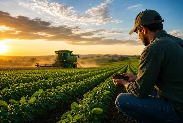 Brasil amplia safra de grãos, mas risco climático pressiona produtividade no campo