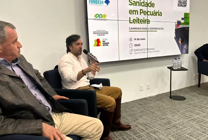 Exportação de lácteos brasileiros enfrenta desafios de competitividade e sanidade animal, alerta setor