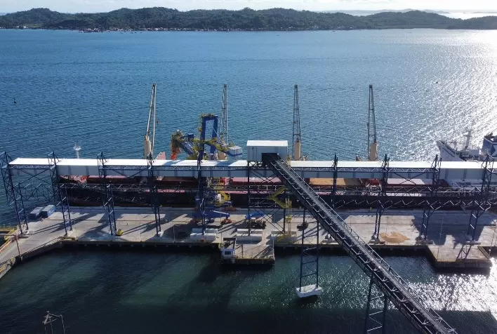 Agrex do Brasil realiza primeiro embarque de soja no Porto de Aratu e amplia corredor logístico na Bahia