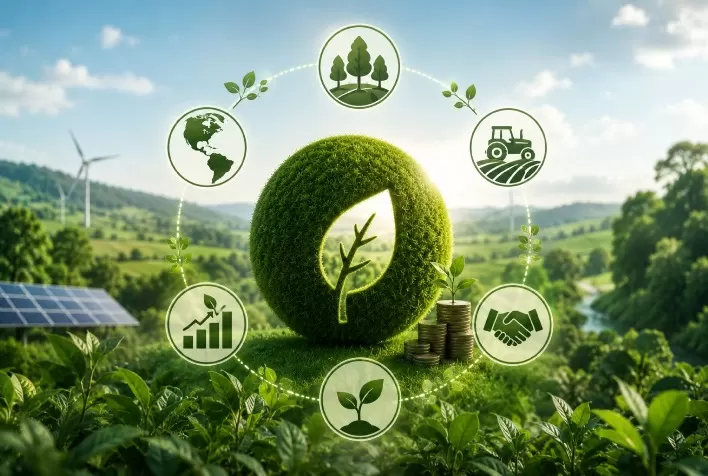 Apenas 34% dos produtores rurais conhecem crédito de carbono no Brasil, aponta pesquisa da ABMRA