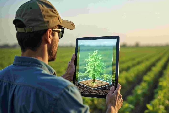 Conectividade no campo avança 15% e acelera uso de máquinas autônomas no agronegócio brasileiro