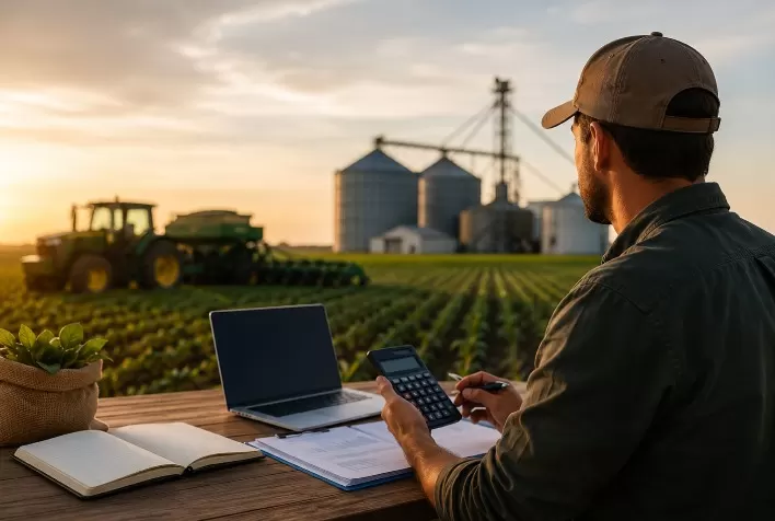 Gestão financeira no agro se torna fator decisivo para acesso a crédito além do Plano Safra