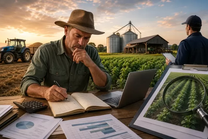 Imposto de Renda 2026: produtor rural precisa redobrar atenção com Livro Caixa e fiscalização tributária