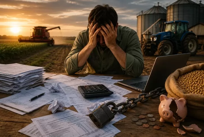 Erros em notas fiscais travam créditos de ICMS no agro e ampliam prejuízos financeiros no campo