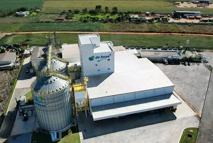 De Heus cresce 23% em Goiás e reforça expansão da pecuária no Centro-Oeste com unidade estratégica em Itaberaí