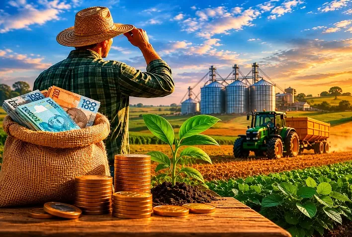 Crédito rural do Plano Safra 2025/26 soma R$ 282,5 bilhões e registra queda de quase 10%