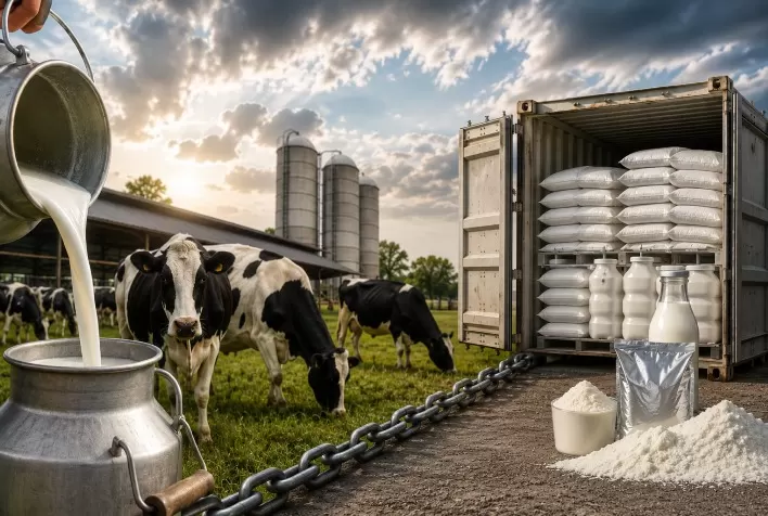 Sistema FAEP cobra medidas antidumping contra leite importado e alerta para prejuízos à pecuária brasileira