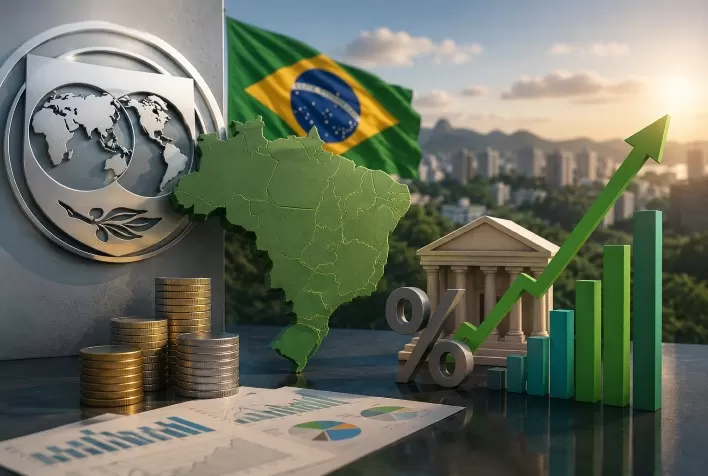 FMI vê economia brasileira resiliente, defende cautela nos juros e projeta crescimento sustentável no médio prazo