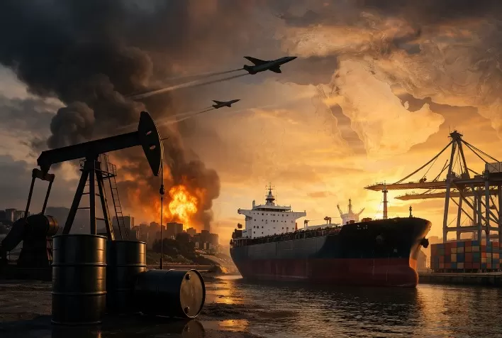 Guerra no Oriente Médio se agrava após ataques ao Kuweit e eleva preocupação com petróleo e comércio global