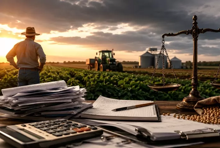Reforma Tributária no Agronegócio: desorganização fiscal pode pesar mais que aumento de impostos para o produtor rural