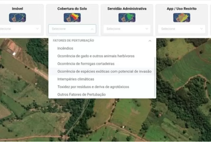 CAR Online ganha nova ferramenta para mapear danos ambientais e reforçar segurança jurídica no campo