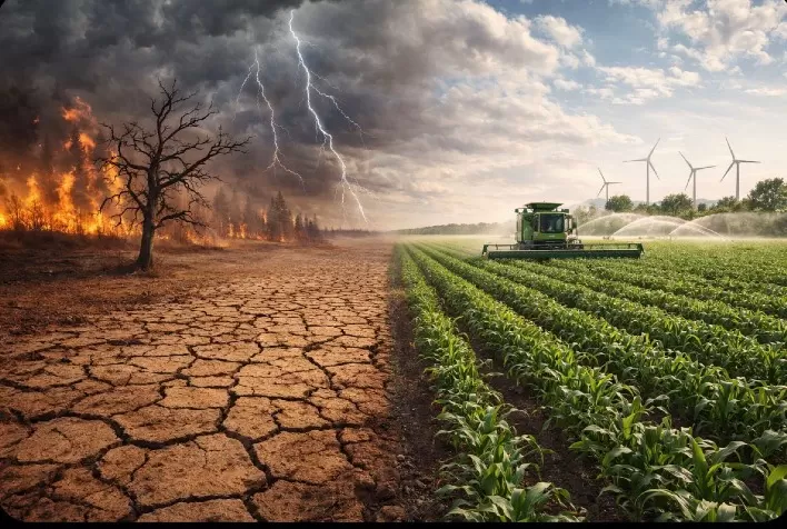 Agro brasileiro enfrenta mudanças climáticas, escassez de talentos e riscos geopolíticos em 2026, aponta estudo da EY