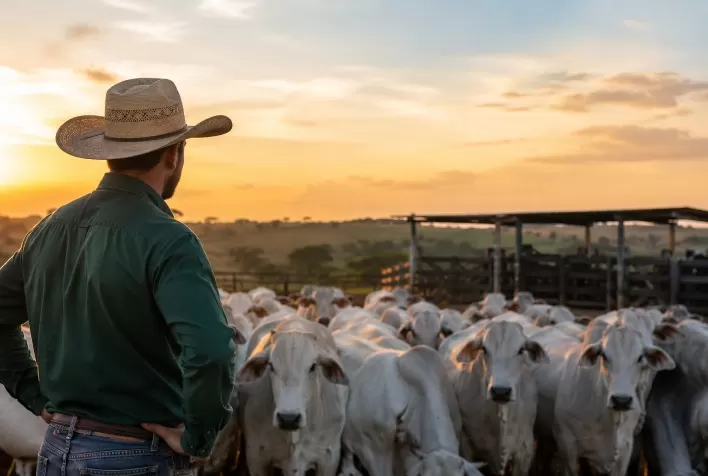 Ariquemes recebe etapa do Indicador do Boi DATAGRO na Estrada e reúne lideranças da pecuária brasileira