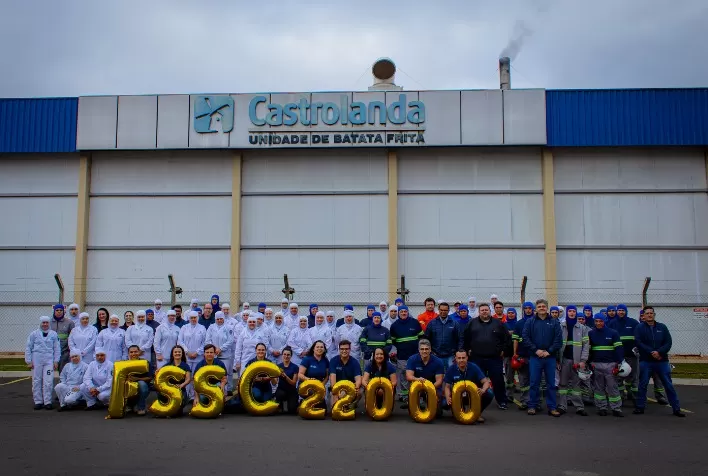 Castrolanda conquista certificação internacional FSSC 22000 na Unidade de Batata Frita e reforça padrão global de segurança de alimentos