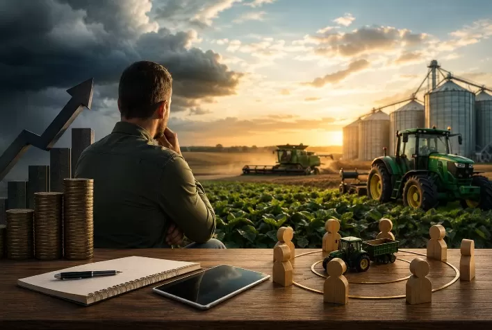 Juros altos impulsionam consórcio rural e mudam estratégia financeira dos produtores do agronegócio