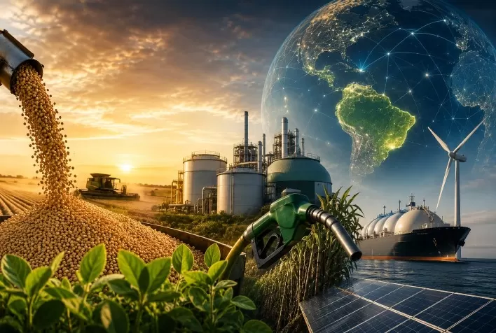 Safra recorde pode transformar o Brasil em potência energética global, avalia CEO da Fex Agro