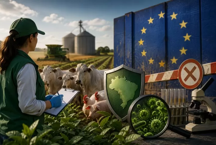 Restrições da União Europeia acendem alerta para reforço da defesa agropecuária brasileira
