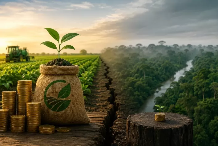 Crédito sustentável no agro se aproxima de US$ 1 bilhão, mas Amazônia recebe apenas 2% dos recursos