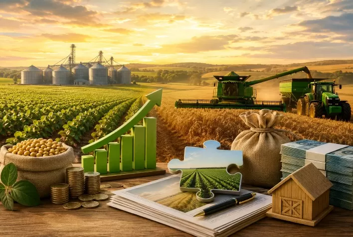 Crédito rural soma R$ 433 bilhões na safra 2025/26 e CPR amplia protagonismo no financiamento do agro