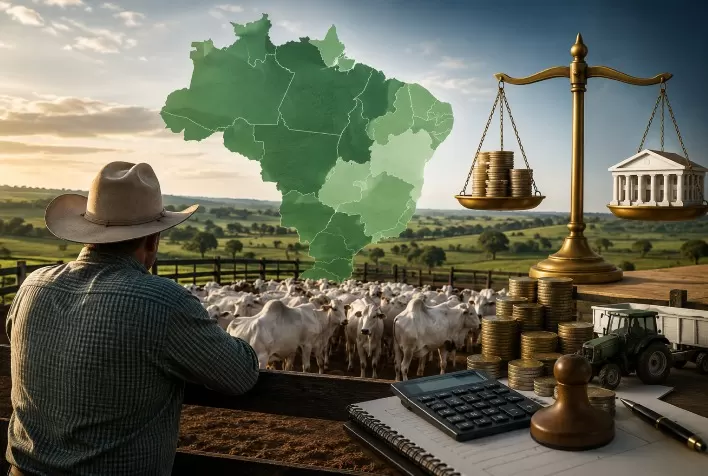 Reforma Tributária no Agro: mais de 90% dos pecuaristas devem ser impactados no Brasil, alerta especialista