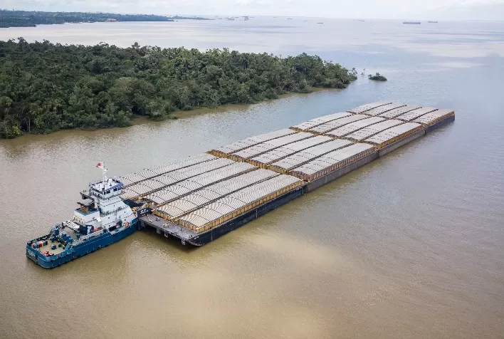 Concessões hidroviárias impulsionam logística do Arco Norte e fortalecem competitividade do agronegócio brasileiro