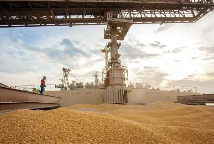 Exportação de milho acelera em junho e volume diário embarcado cresce quase 60% ante 2025