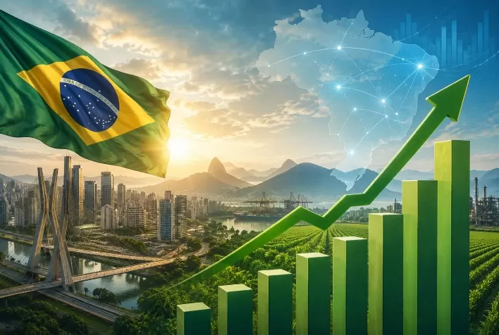IBC-Br avança em abril e reforça expectativa de crescimento da economia brasileira em 2026