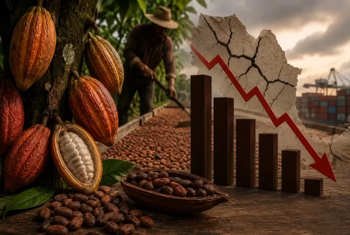 MP do cacau pode gerar perdas de até R$ 222 milhões por ano e acende alerta na cadeia produtiva, aponta estudo