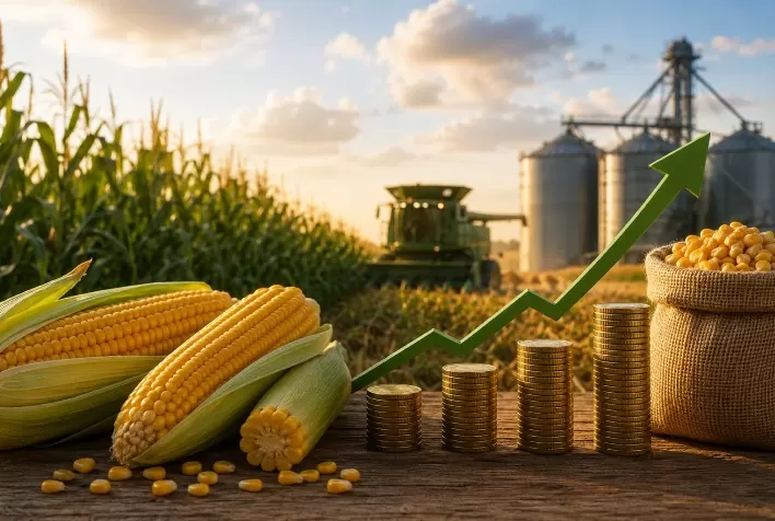 Custo de produção do milho sobe 14,46% em Mato Grosso na safra 2026/27, aponta Imea