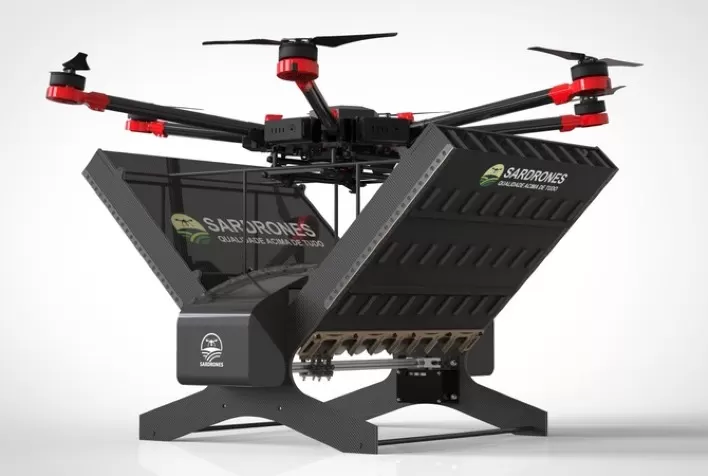 Drones reduzem uso de inseticidas na cana-de-açúcar com tecnologia de controle biológico apoiada pela Embrapii