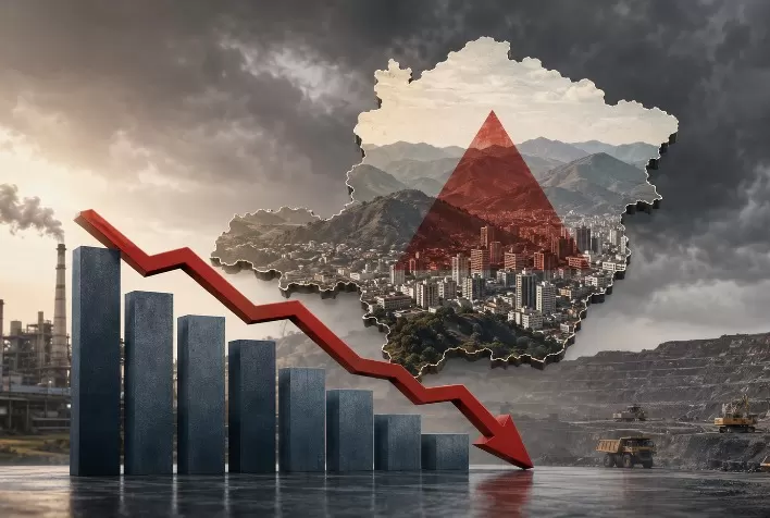 PIB de Minas Gerais recua 0,5% no 1º trimestre de 2026 e acende alerta para desaceleração econômica, aponta FIEMG