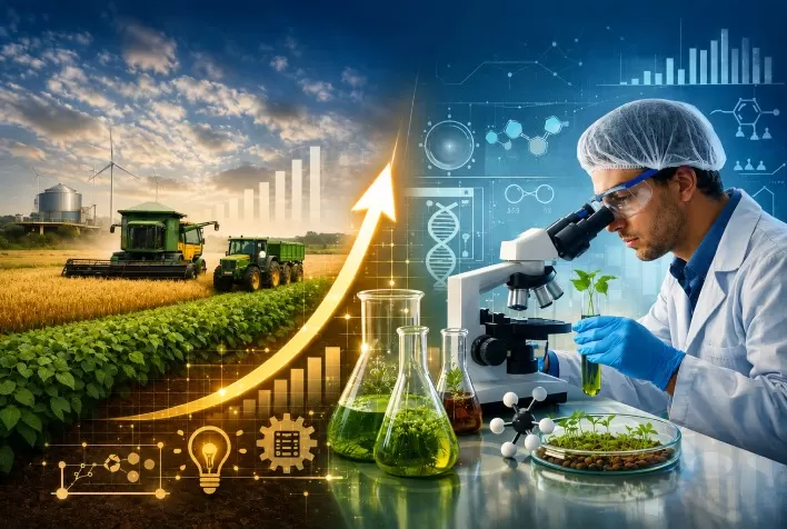 Investimentos em pesquisa elevam produtividade e competitividade do agro de Mato Grosso do Sul