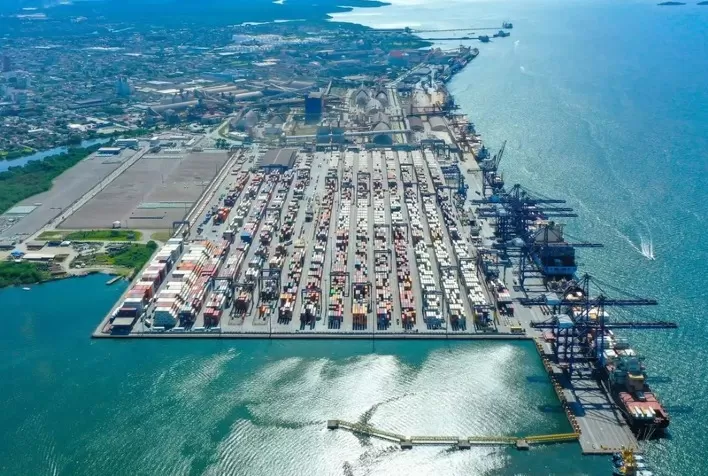 Porto de Paranaguá amplia capacidade logística e reforça protagonismo nas exportações do agronegócio brasileiro