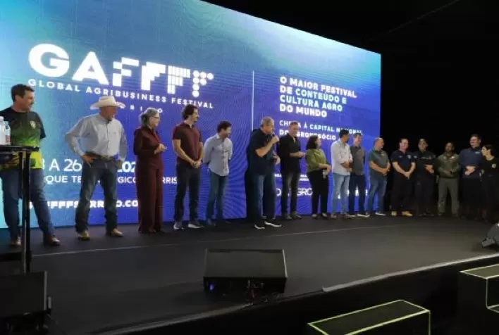 Sorriso (MT) entra na contagem regressiva para o GAFFFF 2026, maior festival global do agronegócio