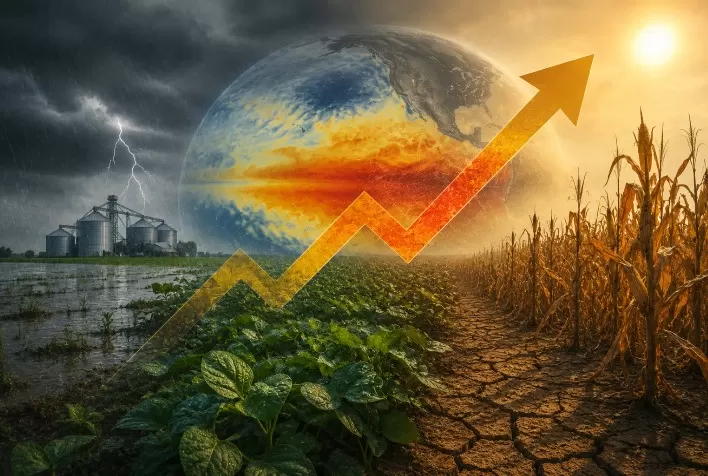 Clima e El Niño elevam alerta no agronegócio brasileiro, aponta relatório AgroInfo 2026 do Rabobank