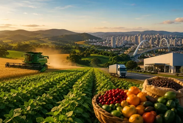PIB de Minas Gerais deve crescer até 2027, aponta estudo do Santander; bolsas globais operam em queda com pressão do setor de tecnologia