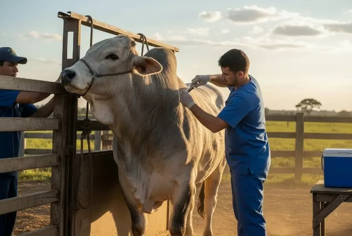 Vacinação contra brucelose em Mato Grosso termina em 30 de junho; pecuaristas devem evitar multas e restrições