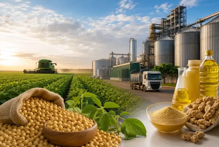 Mato Grosso do Sul tem potencial para ampliar processamento de soja e reduzir dependência da exportação de grãos