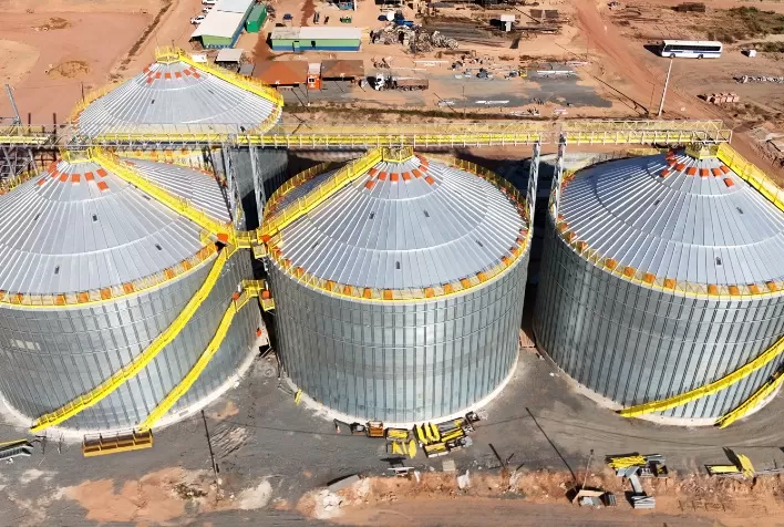 Obras do Entreposto da Castrolanda em Colinas do Tocantins avançam e superam 60% de execução