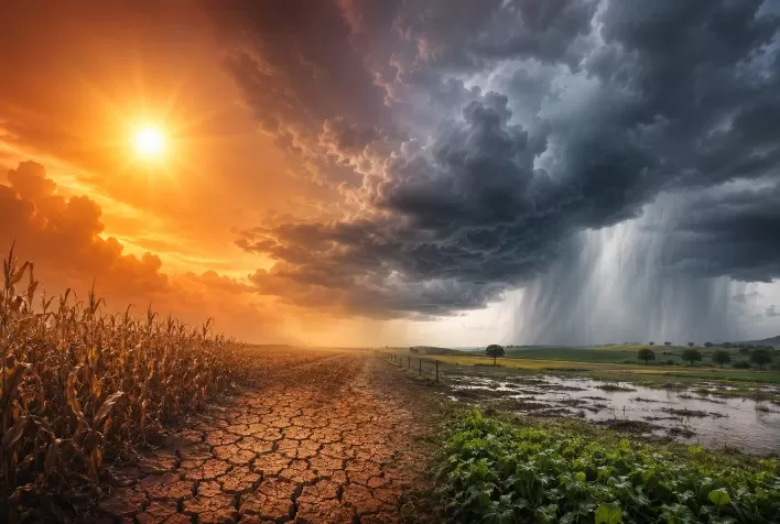 El Niño 2026 deve persistir até 2027 e preocupa agronegócio com risco de calor extremo, seca e chuvas intensas