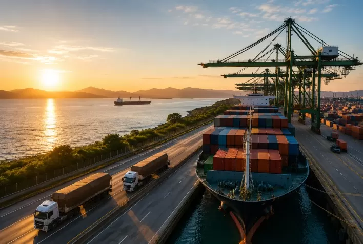 Nova rota pelo Pacífico pode reduzir custos logísticos e ampliar competitividade do agro de MT nas exportações