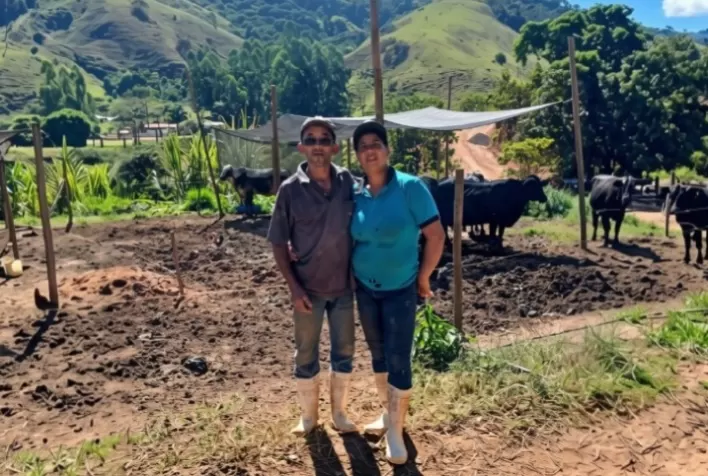 Pequena propriedade em Minas Gerais se torna referência na produção de leite com alta produtividade e gestão eficiente
